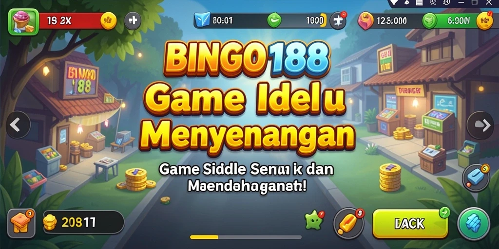 Tampilan gameplay seru dalam BINGO188 yang membuat ketagihan.