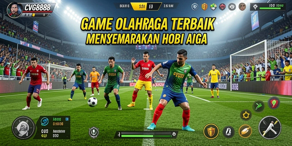 Screenshot gameplay <strong>CVG8888</strong> yang menampilkan pertandingan seru.