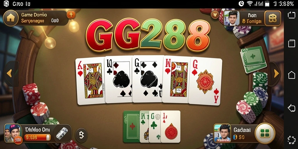 Tampilan gameplay GG288 yang seru dan interaktif.