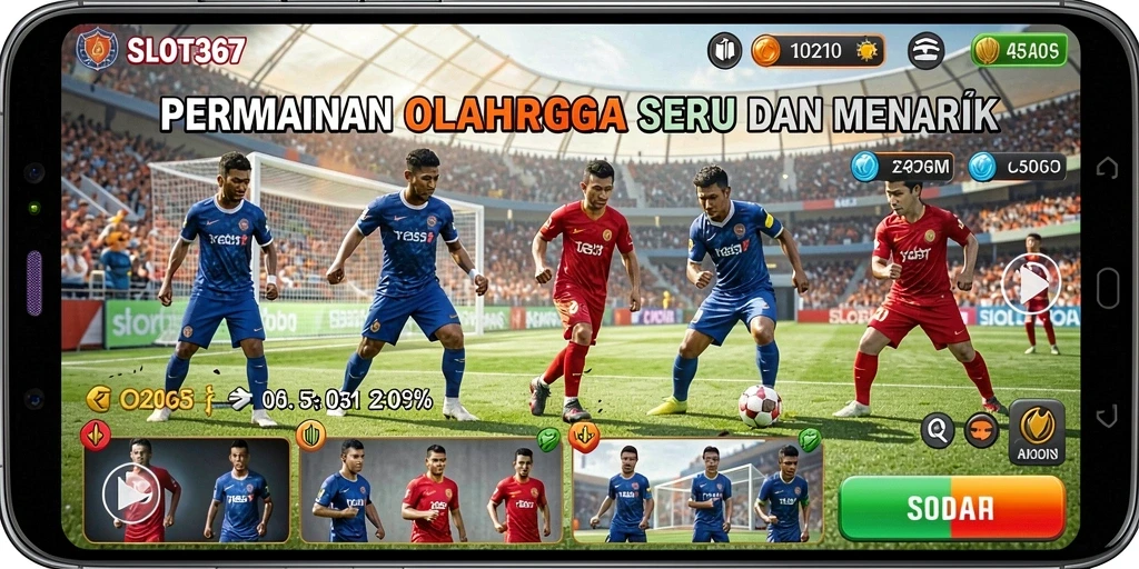 Tampilan menarik dari gameplay SLOT367 yang penuh aksi dan seru.