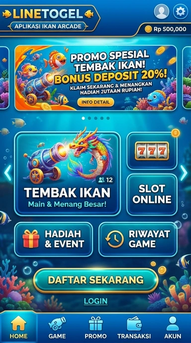 Screenshot fitur keamanan aplikasi linotogel yang menonjol.